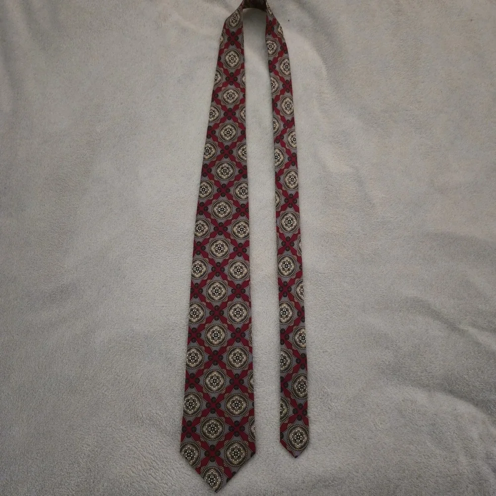 Polo Ralph Lauren Silk Tie Necktie Made‎ By Hand In USA